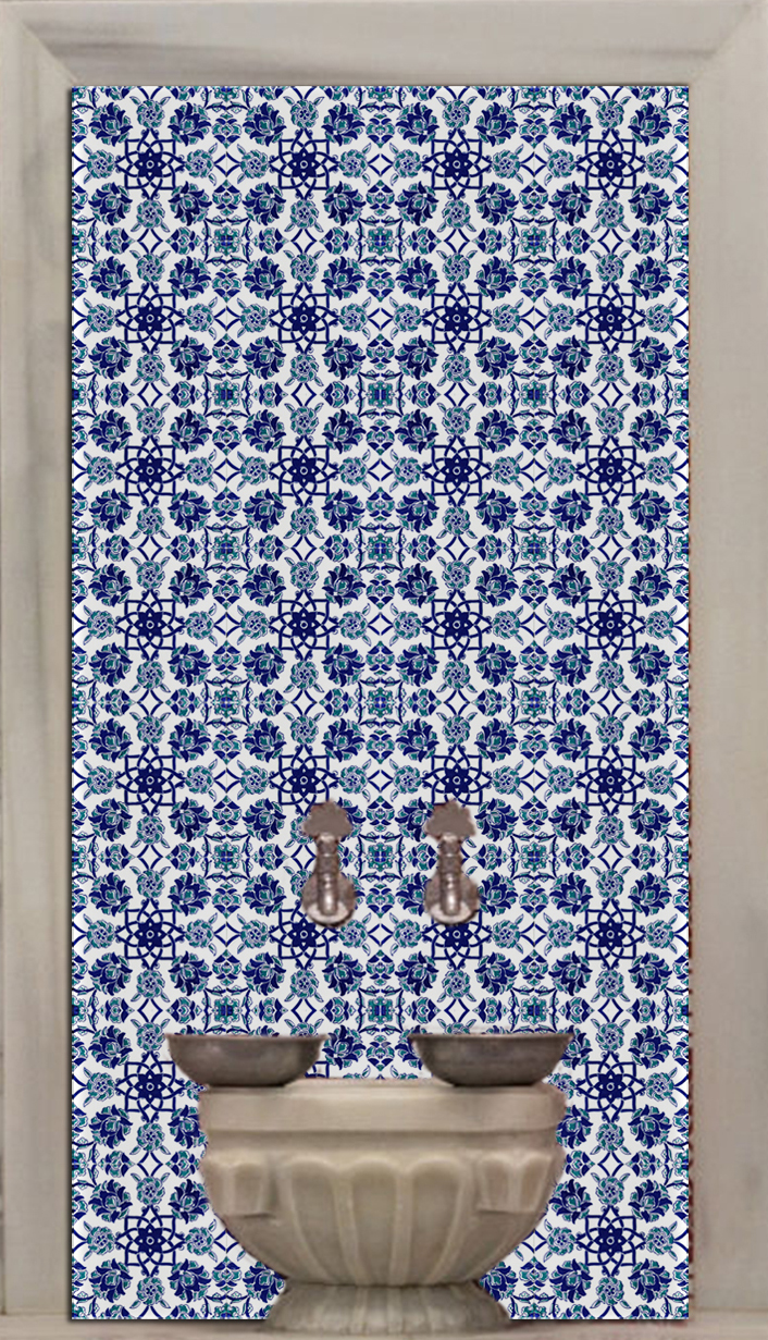 80X160 Kurna Başı Çini Karolar-18